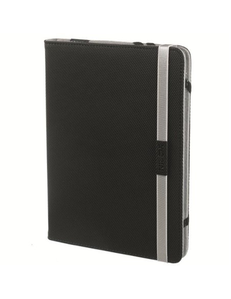 Nilox NXBTU7803 custodia per tablet 20,3 cm (8") Custodia a libro Nero, Bianco