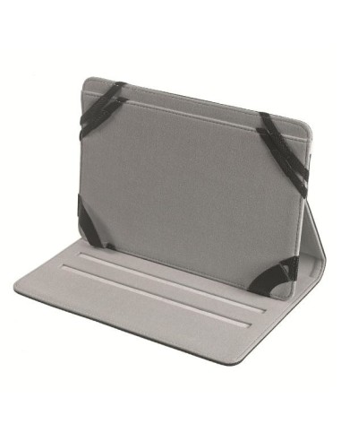 Nilox NXBTU7803 custodia per tablet 20,3 cm (8") Custodia a libro Nero, Bianco