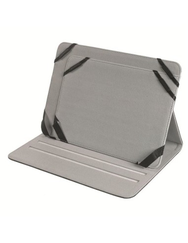 Nilox NXBTU91003 custodia per tablet 25,4 cm (10") Custodia a libro Nero, Bianco