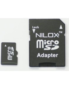 Nilox MicroSDHC 4GB Classe 4