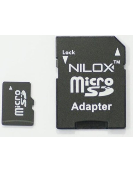 Nilox MicroSDHC 4GB Classe 4
