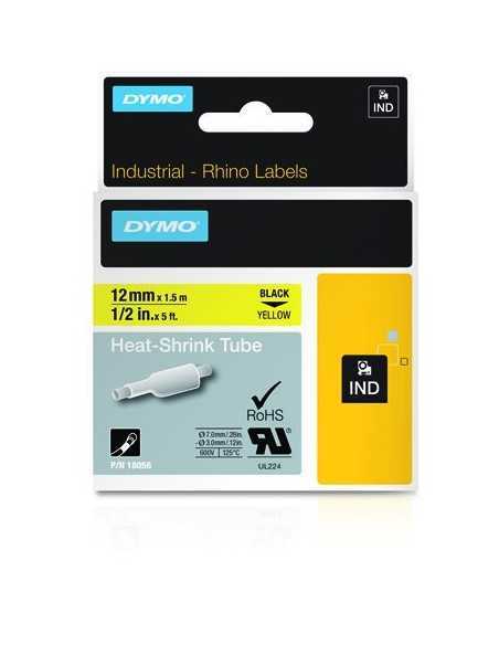 Dymo NASTRO DA 12MMX1.5M TERMO-RESTR D1 RHINOPRO 18056 0071701180568 MATERIALE DI CONSUMO