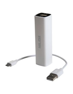 Nilox NXPB2000W batteria portatile 2000 mAh Bianco