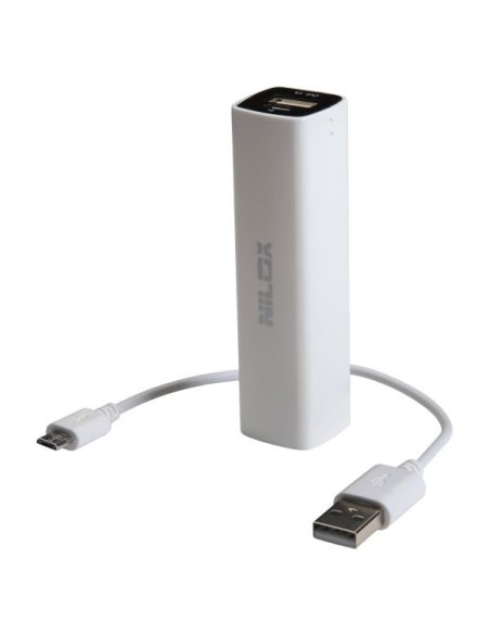 Nilox NXPB2000W batteria portatile 2000 mAh Bianco