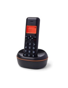 Nilox Trend Telefono DECT Identificatore di chiamata Nero
