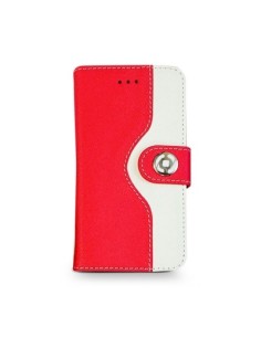 Celly ONDA custodia per cellulare 12,9 cm (5.1") Custodia a borsellino Rosa