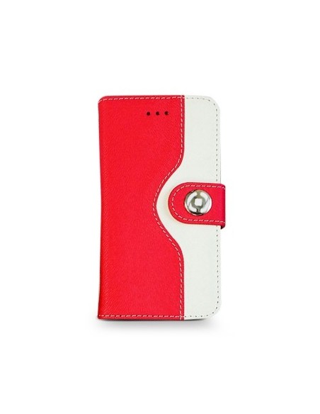 Celly ONDA custodia per cellulare 12,9 cm (5.1") Custodia a borsellino Rosa