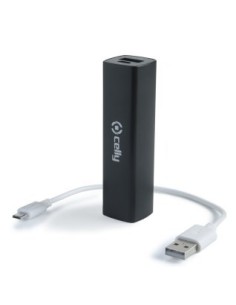 Celly PB2000B batteria portatile 2000 mAh Nero