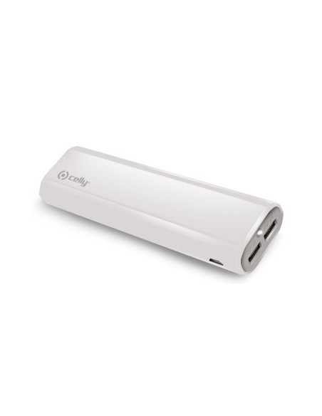 Celly PB7200W batteria portatile 7200 mAh Bianco