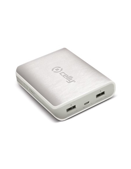 Celly PB8000PUW batteria portatile 8000 mAh Bianco