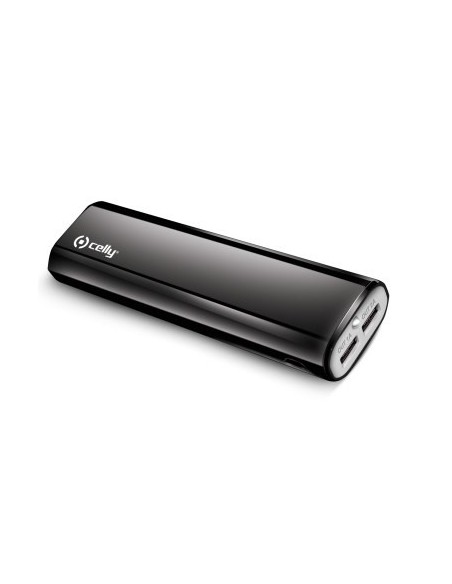 Celly PB7200B batteria portatile 7200 mAh Nero