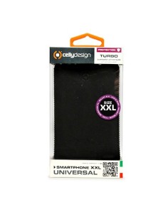 Celly NEOTXXL01 custodia per cellulare Custodia a libro Nero 2