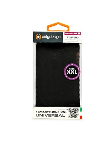 Celly NEOTXXL01 custodia per cellulare Custodia a libro Nero