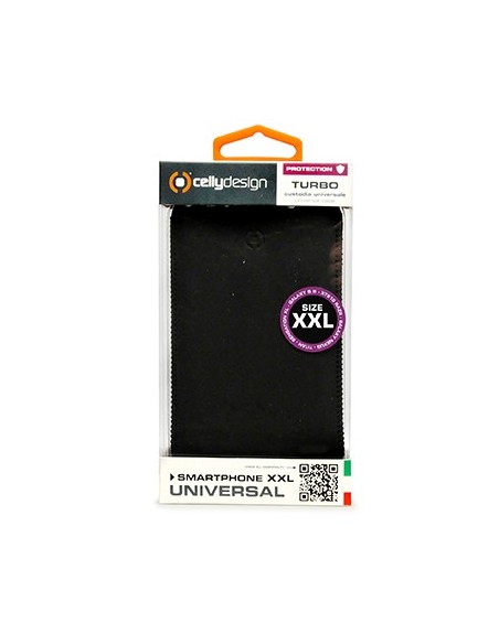 Celly NEOTXXL01 custodia per cellulare Custodia a libro Nero