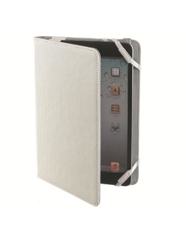 Nilox NXBTU7806 custodia per tablet 20,3 cm (8") Custodia a libro Nero, Bianco