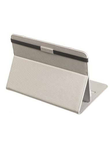 Nilox NXBTU7806 custodia per tablet 20,3 cm (8") Custodia a libro Nero, Bianco