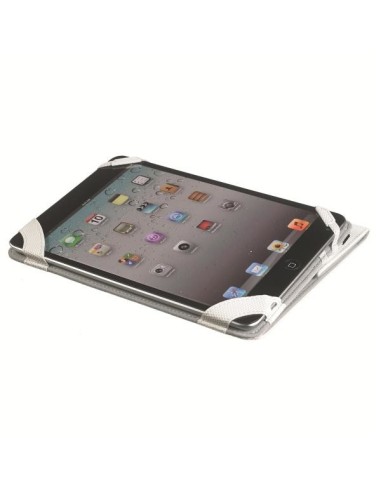 Nilox NXBTU7806 custodia per tablet 20,3 cm (8") Custodia a libro Nero, Bianco