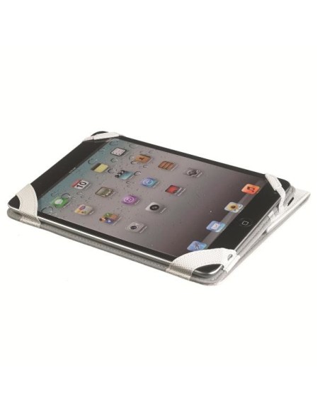 Nilox NXBTU7806 custodia per tablet 20,3 cm (8") Custodia a libro Nero, Bianco