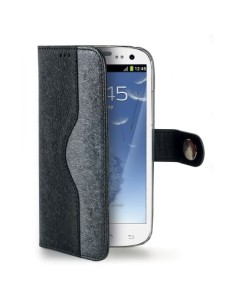 Celly ONDAS3BK custodia per cellulare 12,2 cm (4.8") Custodia a borsellino Nero