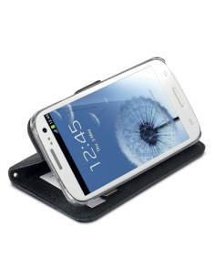 Celly ONDAS3BK custodia per cellulare 12,2 cm (4.8") Custodia a borsellino Nero 2