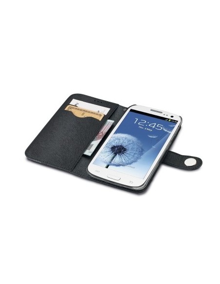 Celly ONDAS3BK custodia per cellulare 12,2 cm (4.8") Custodia a borsellino Nero
