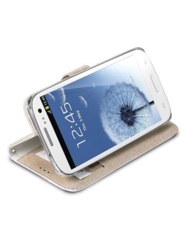 Celly ONDAS3GD custodia per cellulare 12,2 cm (4.8") Custodia a borsellino Multicolore