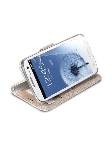 Celly ONDAS3GD custodia per cellulare 12,2 cm (4.8") Custodia a borsellino Multicolore