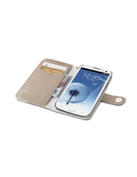 Celly ONDAS3GD custodia per cellulare 12,2 cm (4.8") Custodia a borsellino Multicolore
