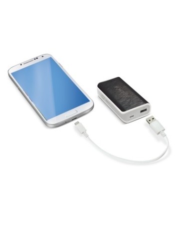 Celly PB4000PUB batteria portatile 4000 mAh Nero, Bianco