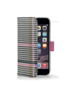 Celly Dandy custodia per cellulare Custodia a borsellino Multicolore, Rosa