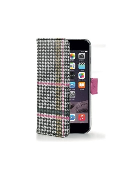 Celly Dandy custodia per cellulare Custodia a borsellino Multicolore, Rosa