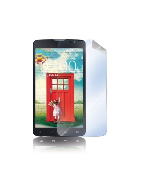 Celly SBF442 protezione per lo schermo e il retro dei telefoni cellulari LG 2 pz