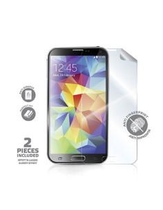 Celly SCREEN390A protezione per lo schermo e il retro dei telefoni cellulari Samsung 2 pz