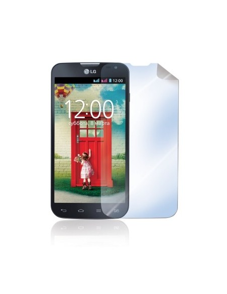Celly SBF394 protezione per lo schermo e il retro dei telefoni cellulari LG 2 pz