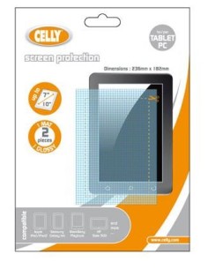 Celly SCREENTAB protezione per lo schermo dei tablet Ogni marca 1 pz