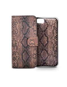 Celly SNAKEAIPH5BR custodia per cellulare 10,2 cm (4") Custodia a borsellino Bronzo