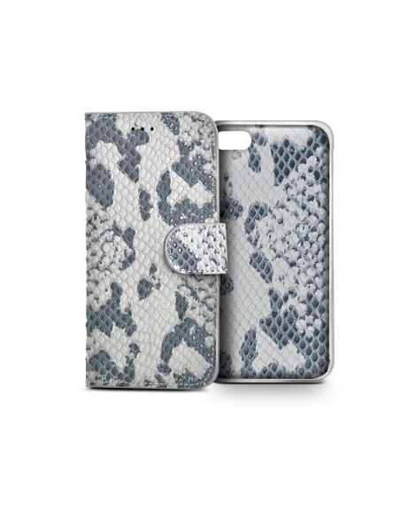 Celly SNAKEAIPH6NP custodia per cellulare 11,9 cm (4.7") Custodia a borsellino Grigio