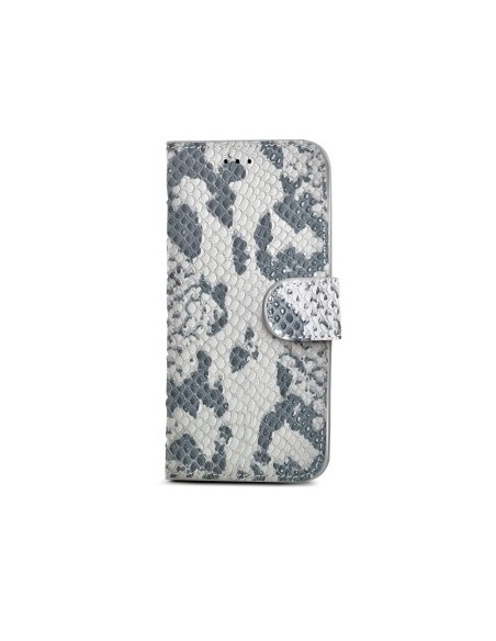 Celly SNAKEWIPH6NP custodia per cellulare 11,9 cm (4.7") Custodia a borsellino Grigio