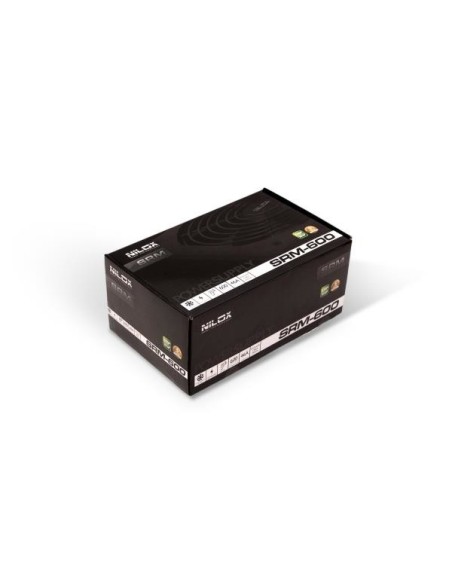 Nilox SRM-600 alimentatore per computer 600 W ATX Nero
