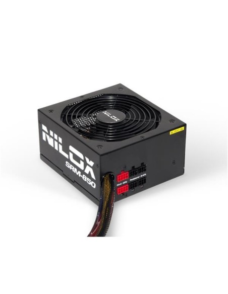Nilox SRM-850 alimentatore per computer 850 W ATX Nero