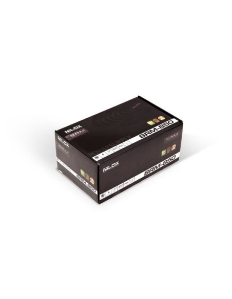 Nilox SRM-850 alimentatore per computer 850 W ATX Nero