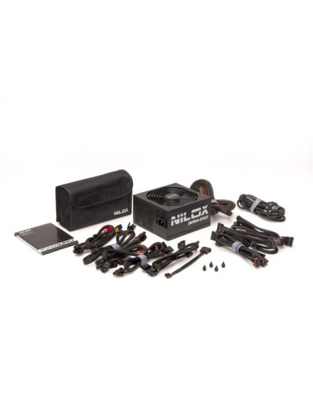 Nilox SRM-850 alimentatore per computer 850 W ATX Nero