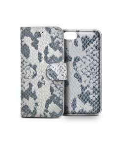 Celly SNAKEAIPH5NP custodia per cellulare 10,2 cm (4") Custodia a borsellino Grigio