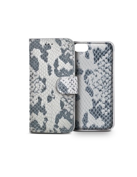 Celly SNAKEAIPH5NP custodia per cellulare 10,2 cm (4") Custodia a borsellino Grigio