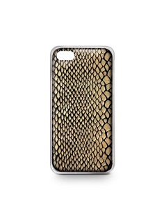 Celly SNAKECIPH6GD custodia per cellulare 11,9 cm (4.7") Cover Oro