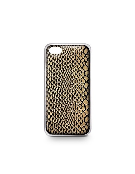 Celly SNAKECIPH6GD custodia per cellulare 11,9 cm (4.7") Cover Oro