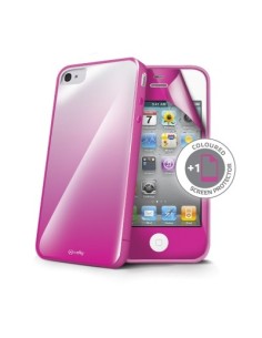 Celly SUNNY18005 custodia per cellulare 8,89 cm (3.5") Cover Rosa