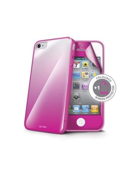 Celly SUNNY18005 custodia per cellulare 8,89 cm (3.5") Cover Rosa