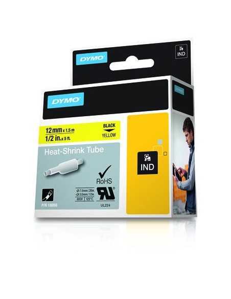 Dymo NASTRO DA 12MMX1.5M TERMO-RESTR D1 RHINOPRO 18056 0071701180568 MATERIALE DI CONSUMO