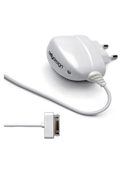 Celly T1IPHONEW Caricabatterie per dispositivi mobili Telefono cellulare Bianco AC Interno